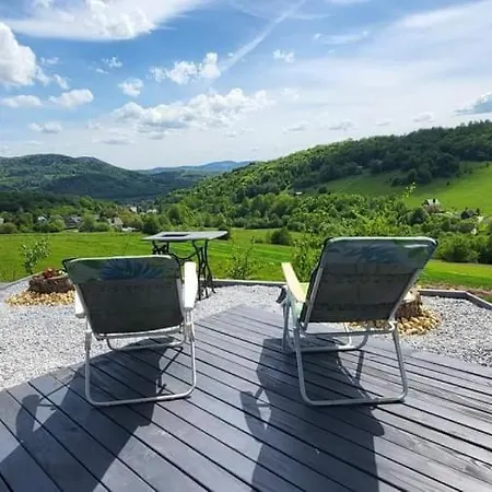 Domek Na Brzeziu Limanowa Exteriér fotografie