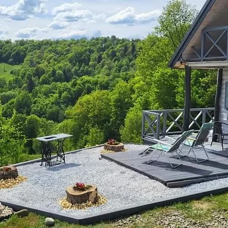 Domek Na Brzeziu Limanowa Exteriér fotografie