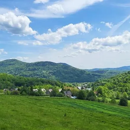Domek Na Brzeziu Limanowa Exteriér fotografie