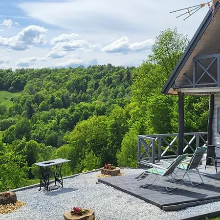 Domek Na Brzeziu Limanowa Exteriér fotografie