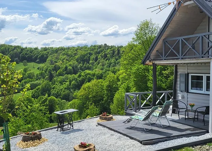 Domek Na Brzeziu